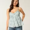 Easy Chiffon Babydoll Top
