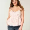 Easy Chiffon Babydoll Top