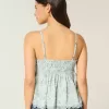 Easy Chiffon Babydoll Top