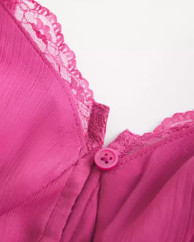 Easy Chiffon Babydoll Top