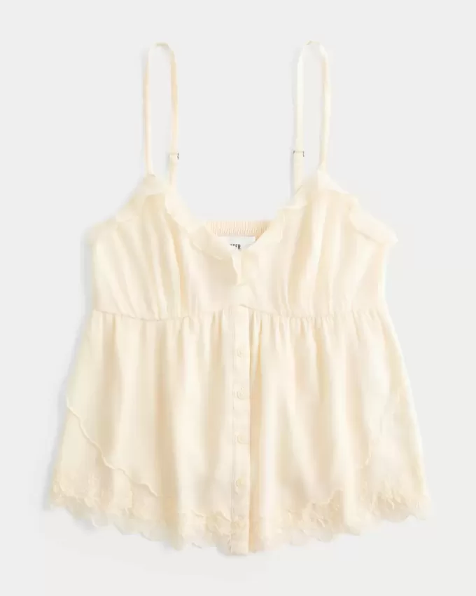 Easy Chiffon Babydoll Top