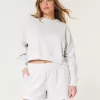 Easy Crew Sweatshirt & Fleece Shorts Bundle