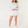 Easy Crew Sweatshirt & Fleece Shorts Bundle