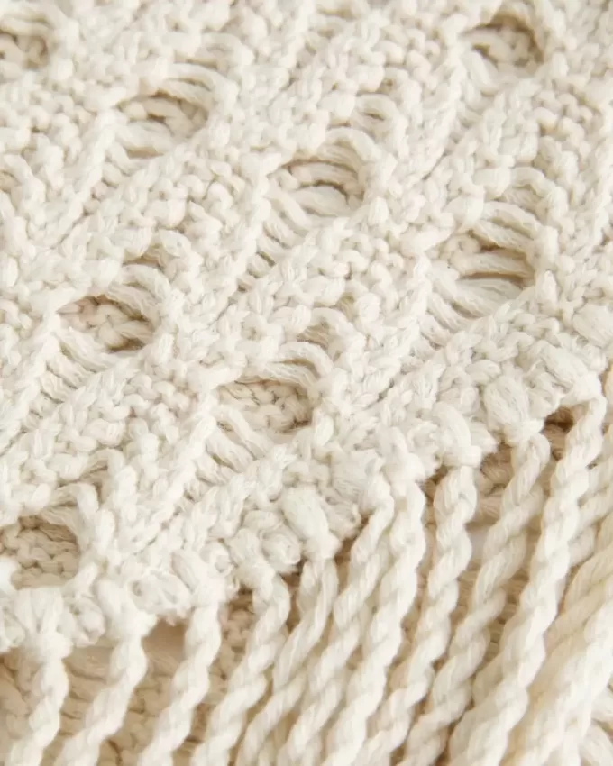 Easy Crochet-Style Fringe Vest