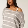 Easy Crochet-Style Sweater
