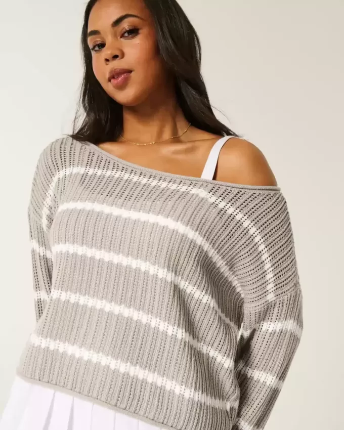 Easy Crochet-Style Sweater