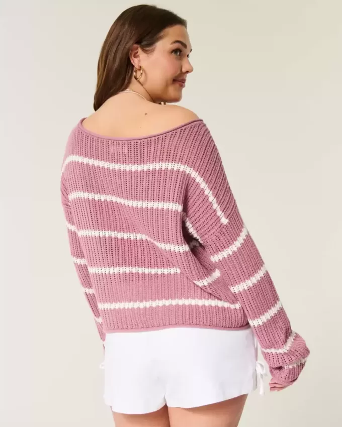 Easy Crochet-Style Sweater