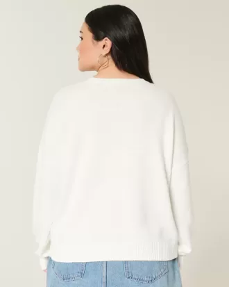 Easy Dog Graphic Crew Sweater