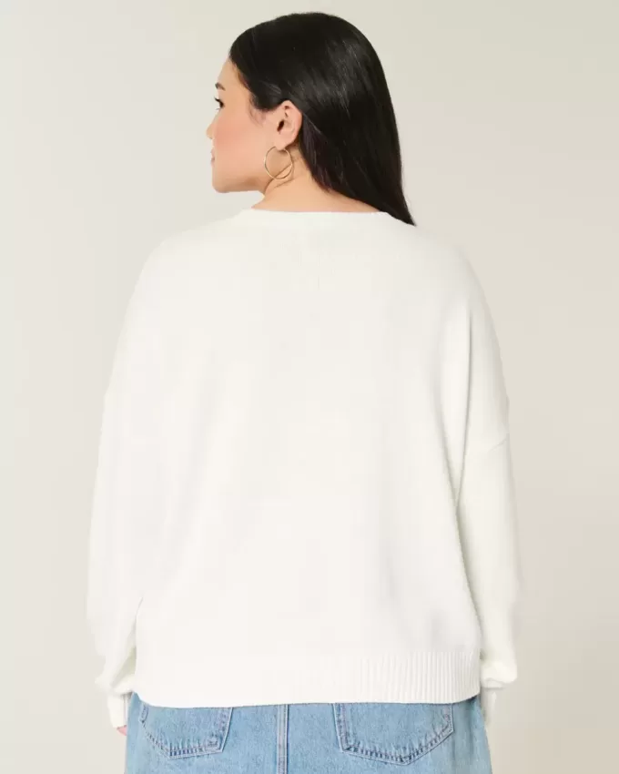 Easy Dog Graphic Crew Sweater