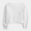 Easy Double Off-the-Shoulder Sweatshirt