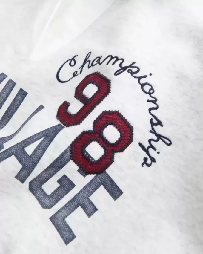 Easy Fleece West Village Graphic Rugby Polo