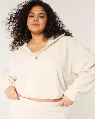 Easy Half-Zip Hoodie