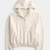 Easy Half-Zip Hoodie