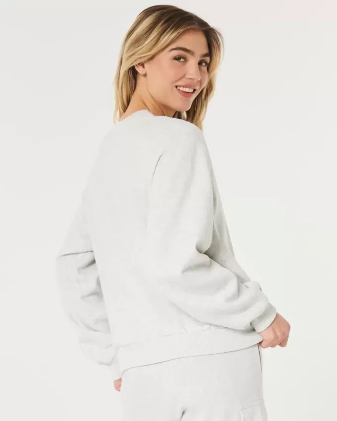 Easy Logo Crew Sweatshirt