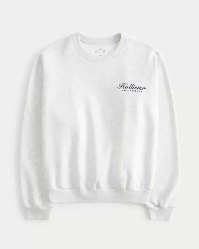 Easy Logo Crew Sweatshirt