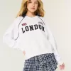 Easy London Graphic Soccer Sweatshirt