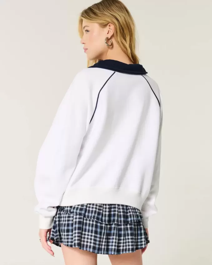 Easy London Graphic Soccer Sweatshirt