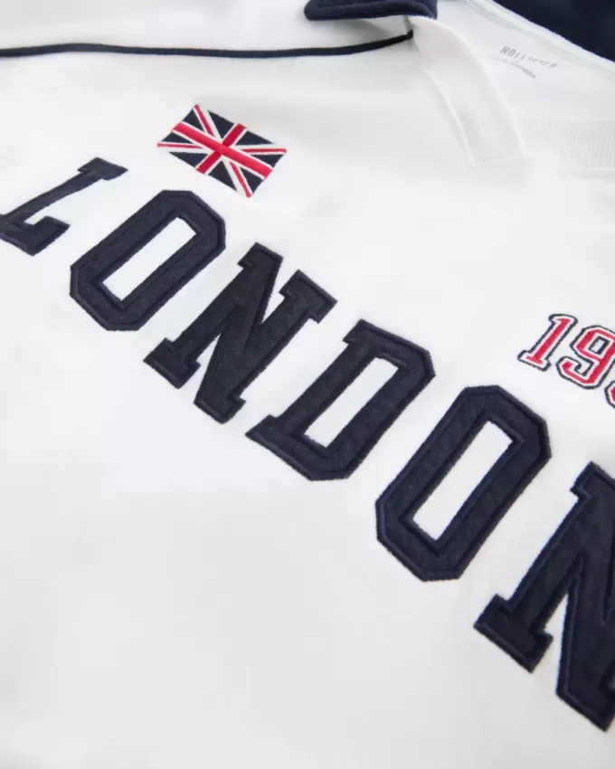 Easy London Graphic Soccer Sweatshirt