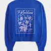 Easy Maldives Graphic Crew Sweater