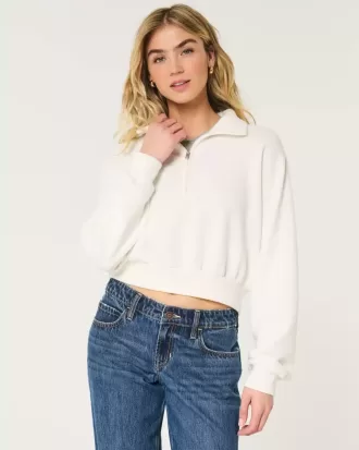 Easy Mini Half-Zip Sweatshirt