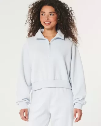 Easy Mini Half-Zip Sweatshirt