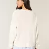 Easy No-Close Lace Sleeve Cardigan