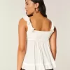 Easy Ruffle Babydoll Top