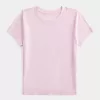 Easy Short-Sleeve Crew Baby Tee
