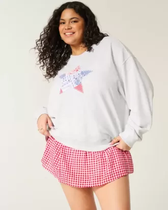 Easy Star Graphic Crew Sweatshirt