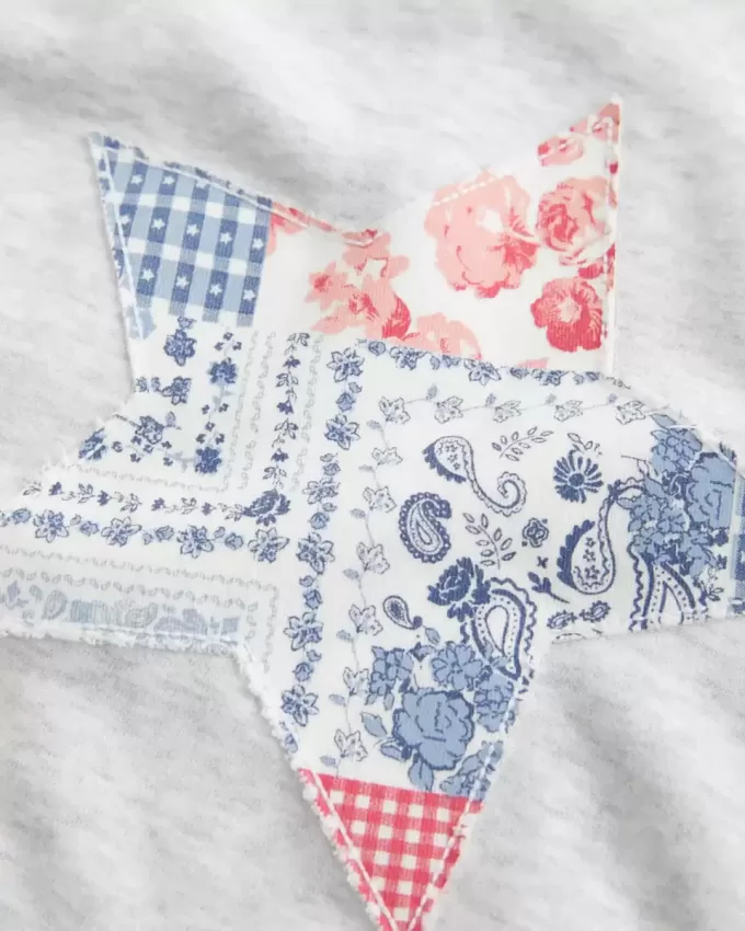 Easy Star Graphic Crew Sweatshirt