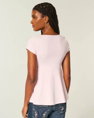 Easy Tie Bust Babydoll Top