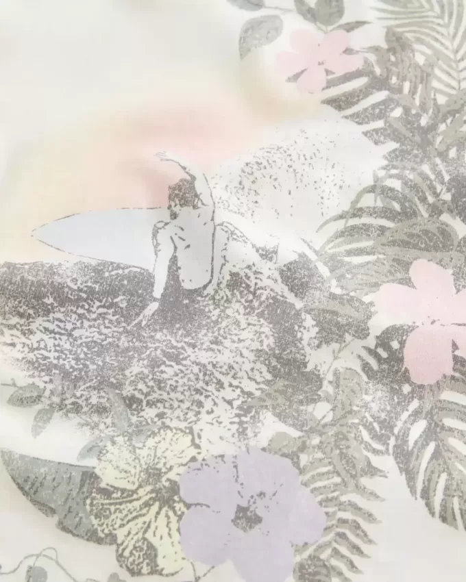 Easy Trend Drop Surf Graphic Tank