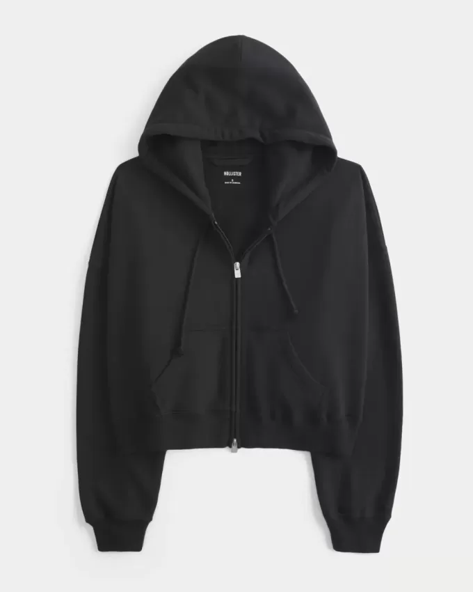 Easy Zip-Up Hoodie