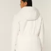 Faux Fur-Lined All-Weather Jacket