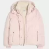 Faux Fur-Lined Puffer Jacket