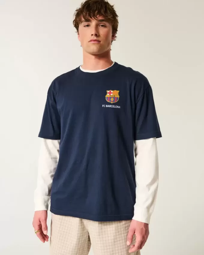 FC Barcelona Graphic Tee