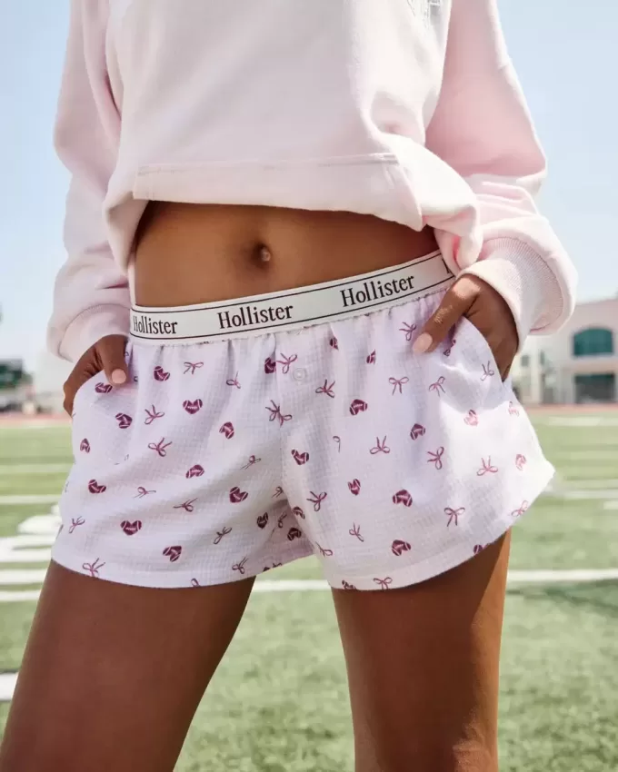 Flannel Boxer Shorts