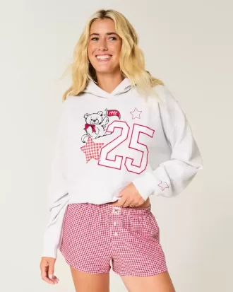 Flannel Boxer Shorts