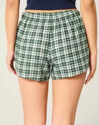 Flannel Boxer Shorts