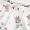 Flannel Boxer Shorts