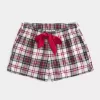 Flannel Tie Shorts