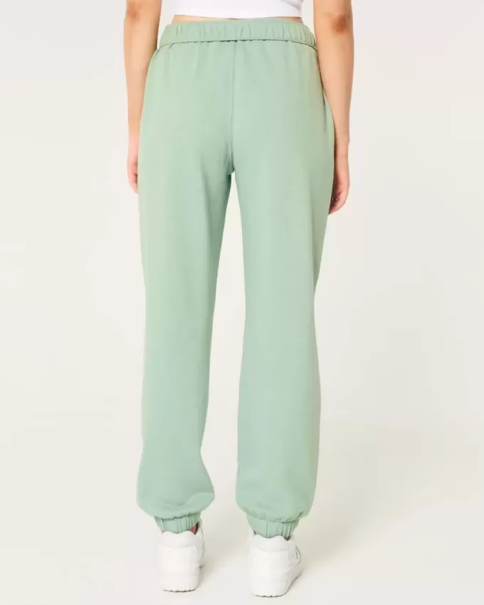 Fleece Icon Dad Joggers