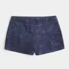 Fleece Mini Shorts