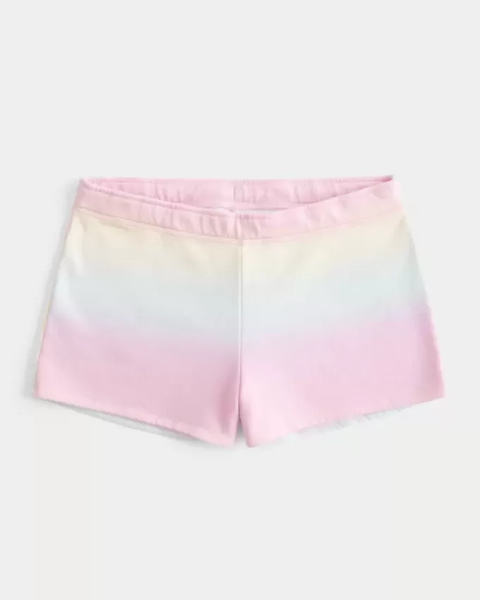 Fleece Mini Shorts
