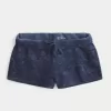 Fleece Mini Shorts
