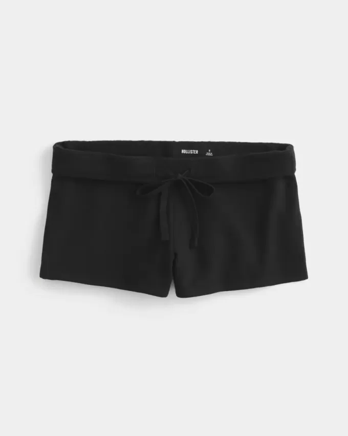 Fleece Mini Shorts