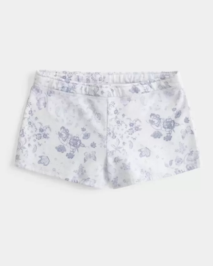 Fleece Mini Shorts