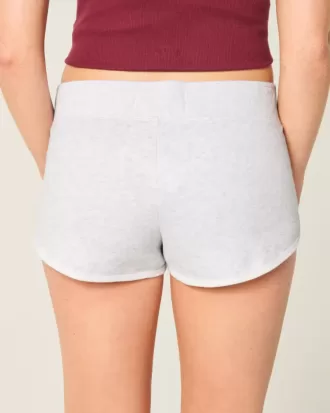 Fleece Shortie Shorts