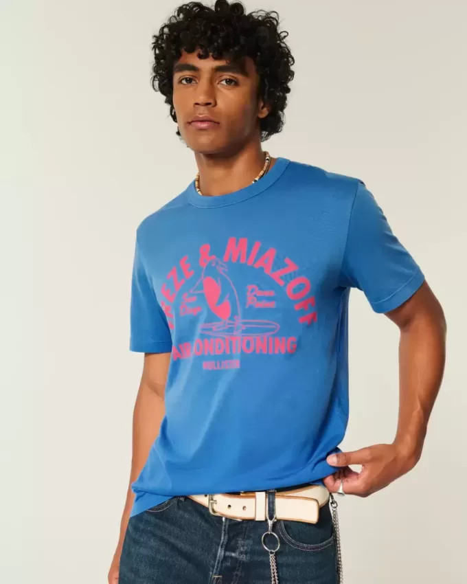 Freze & Miazoff Air Conditioning Graphic Tee