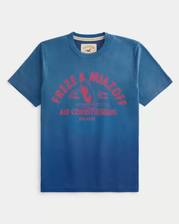 Freze & Miazoff Air Conditioning Graphic Tee